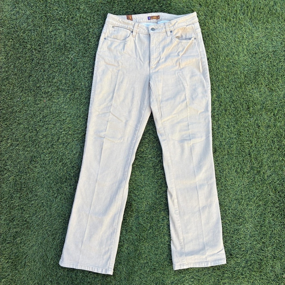 Wrangler Aura Long Rise Women's Size 31x30 8L Tan Khaki Jeans Pants Y2K 90s